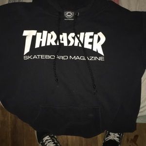 Thrasher skate mag hoodie